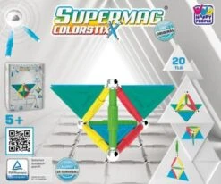 Supermag Colorstix, 20 Teile 10 Supermag Colorstix, 20 Teile -Spielzeugladen 23524029 05