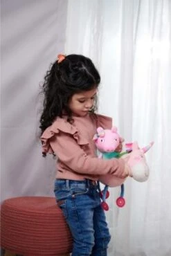 SIMBA Peppa Pig Plüsch Peppa Mit Einhorn -Spielzeugladen 23545824 03