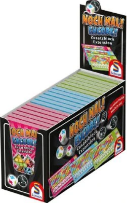 Schmidt Spiele Noch Mal! Zusatzblock 3-f Sortiert 1 Schmidt Spiele Noch Mal! Zusatzblock 3-f Sortiert