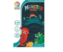 SMART Games Monster Trubel Brettspiel Mit Deckel Für 1 Spieler