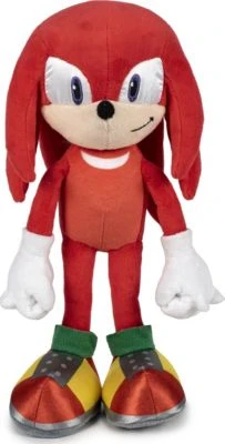 Sega Knuckles Plüsch, 31 Cm