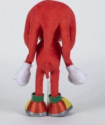 Sega Knuckles Plüsch, 31 Cm 2 Sega Knuckles Plüsch, 31 Cm – Bild 2