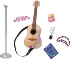 Disney Ily 4EVER 45cm Zubehör - Rapunzel Music Set Inspiriert
