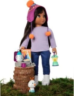 Disney Ily 4EVER 45cm Zubehör Set - Anna Inspiriert -Spielzeugladen 23918236 03