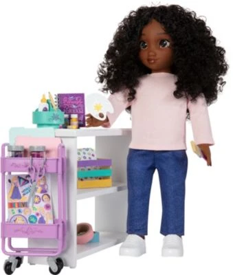 Disney Ily 4EVER 45cm Deluxe-Zubehör Set - Rapunzel Inspiriert 2 Disney Ily 4EVER 45cm Deluxe-Zubehör Set - Rapunzel Inspiriert – Bild 2