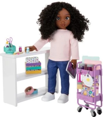 Disney Ily 4EVER 45cm Deluxe-Zubehör Set - Rapunzel Inspiriert 3 Disney Ily 4EVER 45cm Deluxe-Zubehör Set - Rapunzel Inspiriert – Bild 3