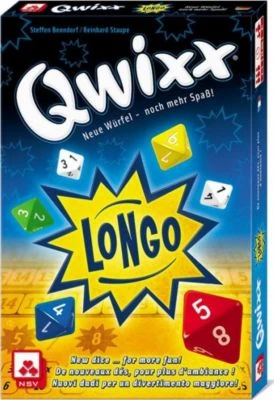 Nürnberger Spielkarten NSV QWIXX - LONGO - INTERNATIONAL 1 Nürnberger Spielkarten NSV QWIXX - LONGO - INTERNATIONAL