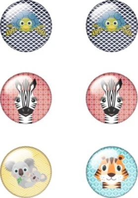 Herlitz Magnete Cute Animals, 6 Stück 1 Herlitz Magnete Cute Animals, 6 Stück