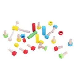 LEO & EMMA Werkbank Holz Kinderwerkbank Mit Werkzeug Aus Holz, Blau Lackiert, 50tlg 7 LEO & EMMA Werkbank Holz Kinderwerkbank Mit Werkzeug Aus Holz, Blau Lackiert, 50tlg -Spielzeugladen 24097766 03