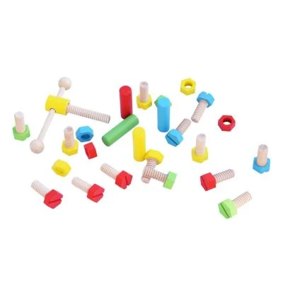 LEO & EMMA Werkbank Holz Kinderwerkbank Mit Werkzeug Aus Holz, Blau Lackiert, 50tlg 3 LEO & EMMA Werkbank Holz Kinderwerkbank Mit Werkzeug Aus Holz, Blau Lackiert, 50tlg – Bild 3