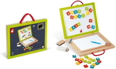 Janod Magische Tafel - 4 In 1 6 Janod Magische Tafel - 4 In 1 – Bild 6