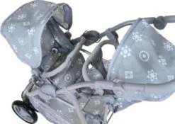 KNORRTOYS.COM Zwillingspuppenwagen Milo - Royal Grey 10 KNORRTOYS.COM Zwillingspuppenwagen Milo - Royal Grey -Spielzeugladen 24146997 05