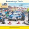 Ravensburger Rahmen-Puzzle, 15 Teile, 25x14,5 Cm, Einsatz Der Polizei