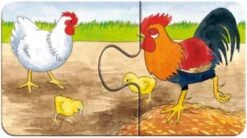 Ravensburger 9er Set Puzzle, Je 2 Teile, 18x 10 Cm, Auf Dem Bauernhof 9 Ravensburger 9er Set Puzzle, Je 2 Teile, 18x 10 Cm, Auf Dem Bauernhof -Spielzeugladen 2414722 04