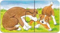 Ravensburger 9er Set Puzzle, Je 2 Teile, 18x 10 Cm, Auf Dem Bauernhof 11 Ravensburger 9er Set Puzzle, Je 2 Teile, 18x 10 Cm, Auf Dem Bauernhof -Spielzeugladen 2414722 06