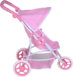 KNORRTOYS.COM Puppenbuggy Jogger Lio - Princess White Rose 11 KNORRTOYS.COM Puppenbuggy Jogger Lio - Princess White Rose -Spielzeugladen 24147395 06
