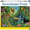Ravensburger Puzzle, 200 Teile XXL, 49x36 Cm, Tiere Im Dschungel