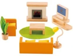 HAPE Vier-Jahreszeiten-Haus Zubehör Wohnzimmer