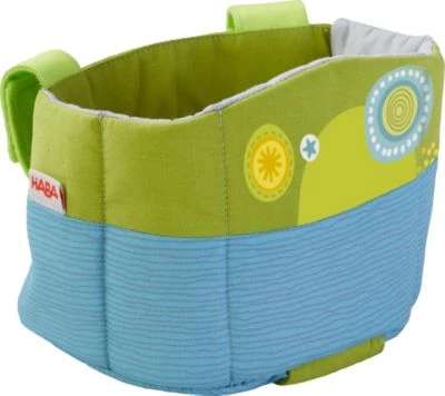 HABA 306517 Puppen-Fahrradsitz Sommerwiese 1 HABA 306517 Puppen-Fahrradsitz Sommerwiese