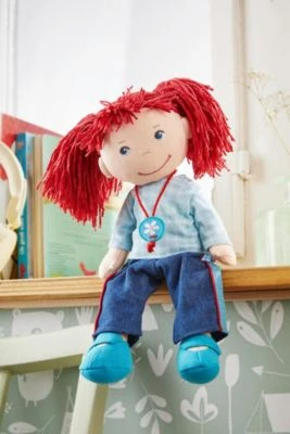 HABA 306518 Kleiderset Jeans, 30 Cm 4 HABA 306518 Kleiderset Jeans, 30 Cm – Bild 4