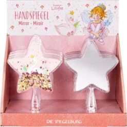 Handspiegel Mit Beweglichem Glitter - Prinzessin Lillifee (Schwan) -Spielzeugladen 24321611 03