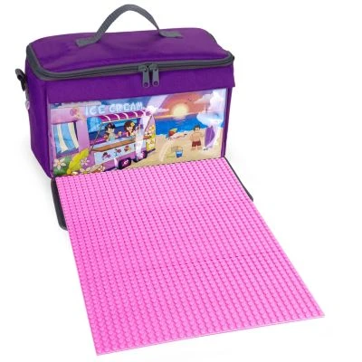 Fantifant Bauplattenset Für Kleine Klemmbausteine 2 Fantifant Bauplattenset Für Kleine Klemmbausteine – Bild 2