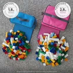 Fantifant Baustein-Tasche Für Große Klemmbausteine Z.B. Lego Duplo Tasche In L Oder XL -Spielzeugladen 24341961 04