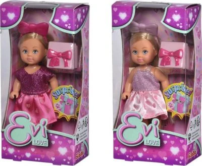 Simba Evi LOVE Surprise, 12 Cm, 2-fach Sortiert 1 Simba Evi LOVE Surprise, 12 Cm, 2-fach Sortiert