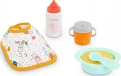 Corolle Mon Premier Poupon - Fütterset, 30 Cm