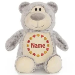 Elefantasie Stofftier Teddy Personalisiert Bestickt
