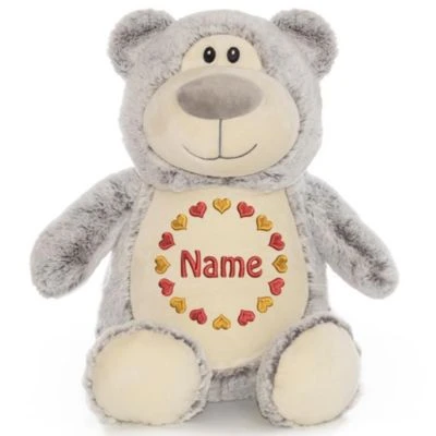 Elefantasie Stofftier Teddy Personalisiert Bestickt 1 Elefantasie Stofftier Teddy Personalisiert Bestickt