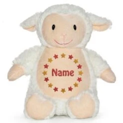 Elefantasie Stofftier Schaf Personalisiert Bestickt