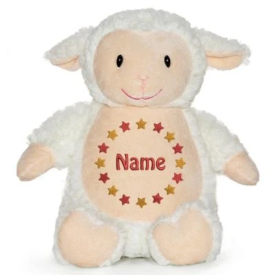 Elefantasie Stofftier Schaf Personalisiert Bestickt 1 Elefantasie Stofftier Schaf Personalisiert Bestickt