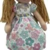 Sweety-Toys 13302 Stoffpuppe Ballerina Mit Kleid Bunt, 40 Cm