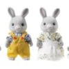 Sylvanian Families Waldkaninchen: Familie Hoppel