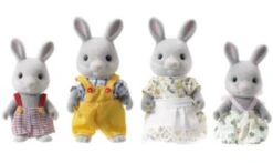 Sylvanian Families Waldkaninchen: Familie Hoppel