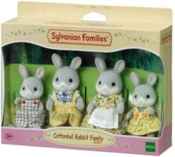 Sylvanian Families Waldkaninchen: Familie Hoppel -Spielzeugladen 2458904 03