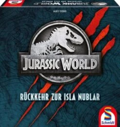 Schmidt Spiele Jurassic World, Rückkehr Nach Isla Nubar