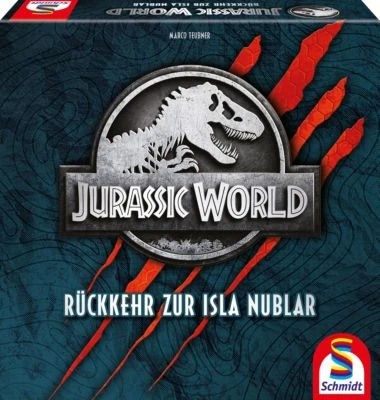 Schmidt Spiele Jurassic World, Rückkehr Nach Isla Nubar 1 Schmidt Spiele Jurassic World, Rückkehr Nach Isla Nubar