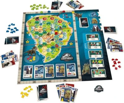 Schmidt Spiele Jurassic World, Rückkehr Nach Isla Nubar 2 Schmidt Spiele Jurassic World, Rückkehr Nach Isla Nubar – Bild 2