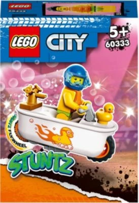 LEGO® City Stuntz 60333 Badewannen-Stuntbike 1 LEGO® City Stuntz 60333 Badewannen-Stuntbike