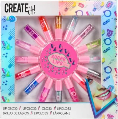 Create It! Mini Lipgloss, 16er Set 1 Create It! Mini Lipgloss, 16er Set