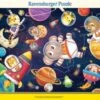 Ravensburger Rahmenpuzzle - Tierische Astronauten - 30-48 Teile