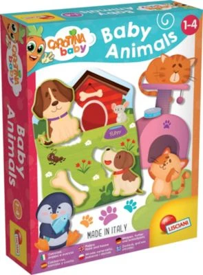 Lisciani Carotina Baby Plus Welpen - Nahrung Und Haus 1 Lisciani Carotina Baby Plus Welpen - Nahrung Und Haus