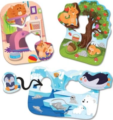 Lisciani Carotina Baby Plus Welpen - Nahrung Und Haus 2 Lisciani Carotina Baby Plus Welpen - Nahrung Und Haus – Bild 2