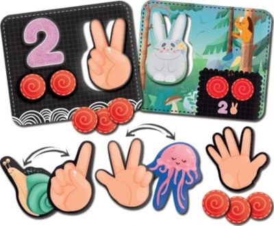 Lisciani Montessori Babyhände Zähle Mit Mir 2 Lisciani Montessori Babyhände Zähle Mit Mir – Bild 2