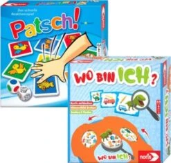 Noris Bundle - Wo Bin Ich? & Patsch!