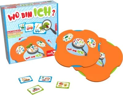 Noris Bundle - Wo Bin Ich? & Patsch! 2 Noris Bundle - Wo Bin Ich? & Patsch! – Bild 2