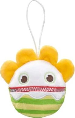 Schmidt Spiele Sorgenfresser Plüschbälle, Spring, 7,5 Cm, Happy Eggs