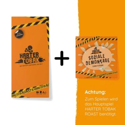Simon Und Jan Harter Tobak Roast - Soziale Demontage (Erweiterung) Zusätzliche Karten Als Strafe 2 Simon Und Jan Harter Tobak Roast - Soziale Demontage (Erweiterung) Zusätzliche Karten Als Strafe – Bild 2